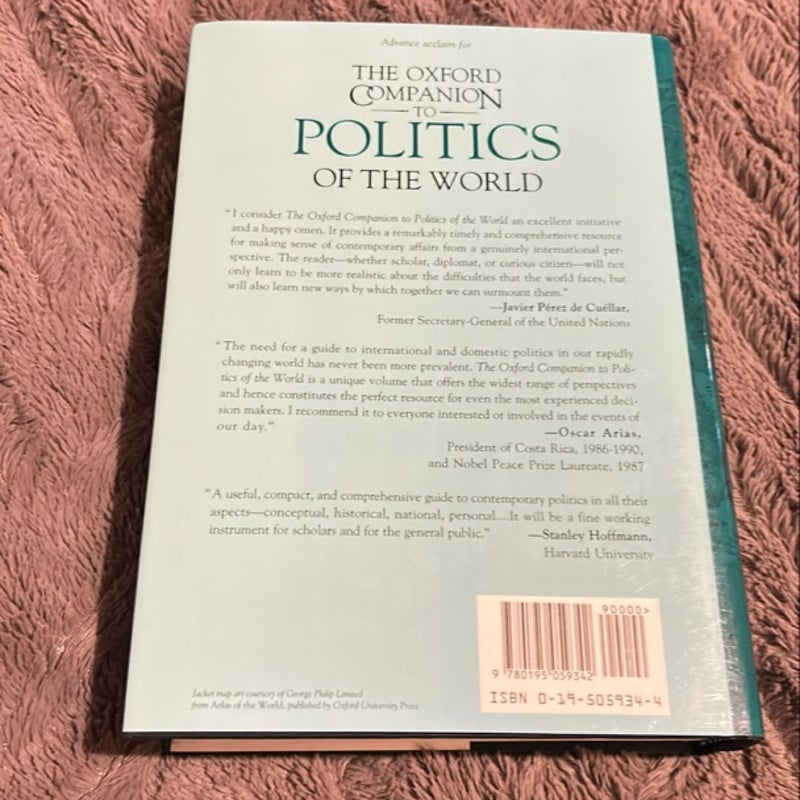 The Oxford Companion to Politics of the World