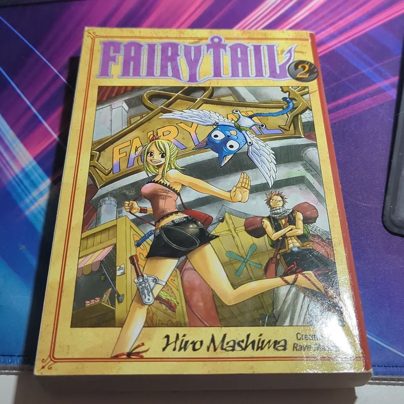 Fairy Tail Volume 2