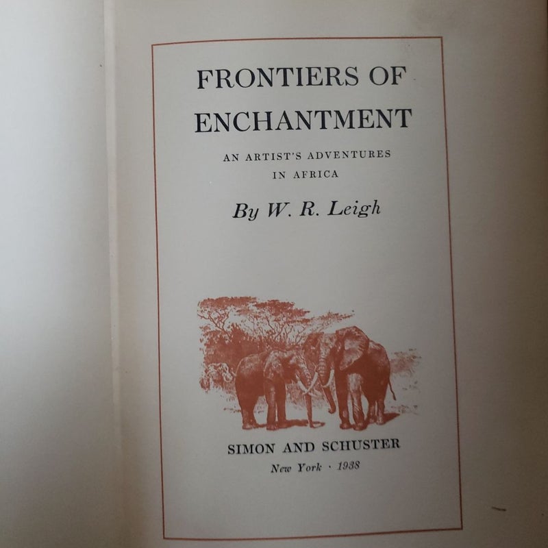 Frontiers of enchantment