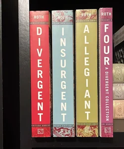 Divergent 10th Anniversary Edition (full series)