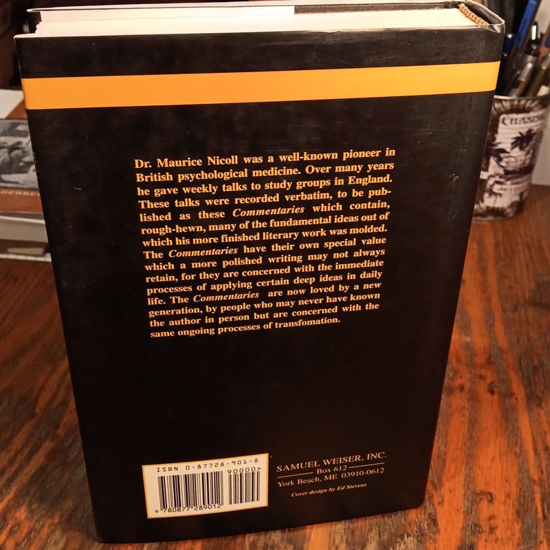 Psychological Commentaries on the Teaching of Gurdjieff and Ouspensky