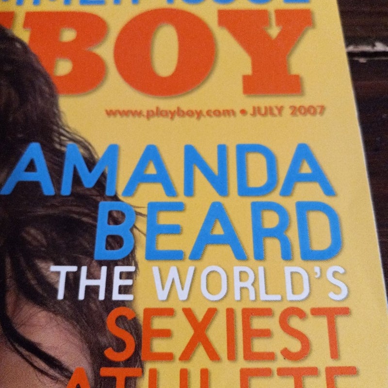 Playboy July 2007 Featuring Amanda Beard 