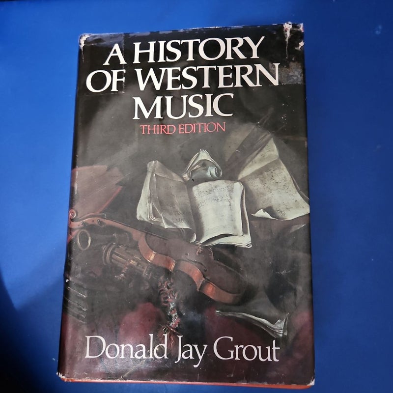 A History of Western Music