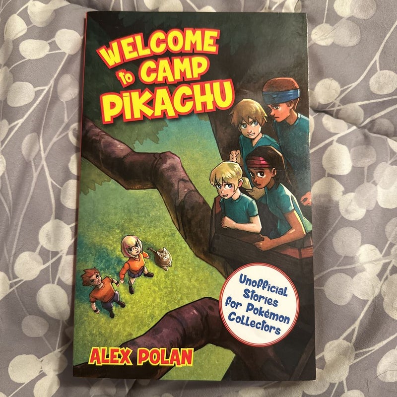 Welcome to Camp Pikachu