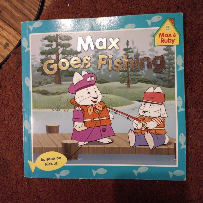 Max Goes Fishing