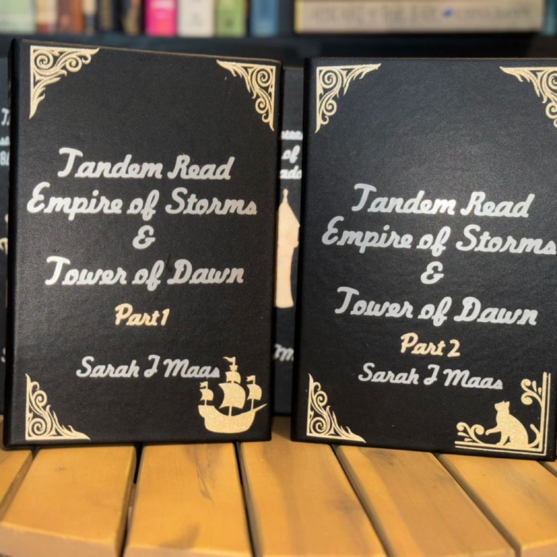 Tandem Read of Empire of Storms and Tower of Dawn