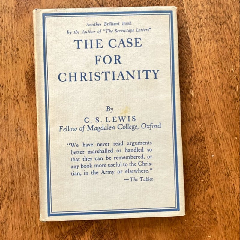 The Case for Christianity (1948)