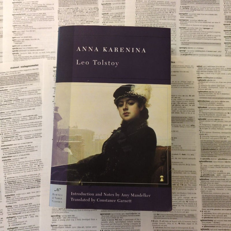 Anna Karenina (Barnes and Noble Classics Series)