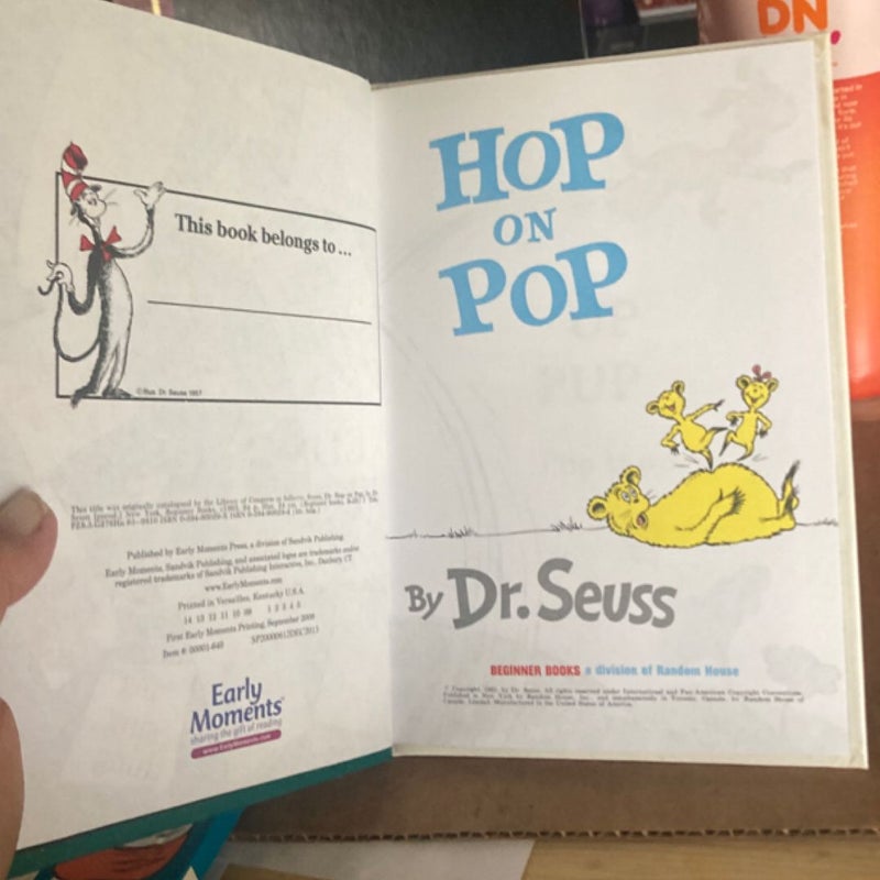 The Cat in the Hat bundle of two
