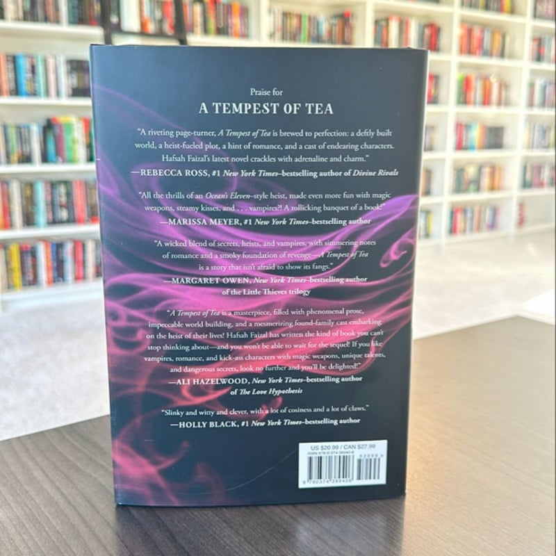 A Tempest of Tea SIGNED