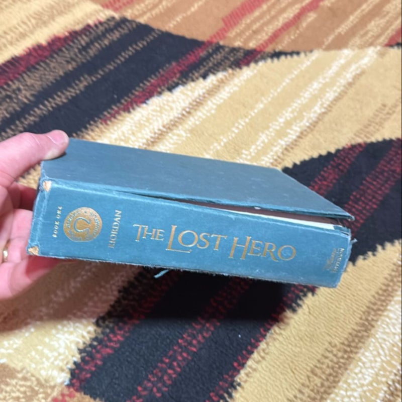 Heroes of Olympus, the, Book One the Lost Hero (Heroes of Olympus, the, Book One)