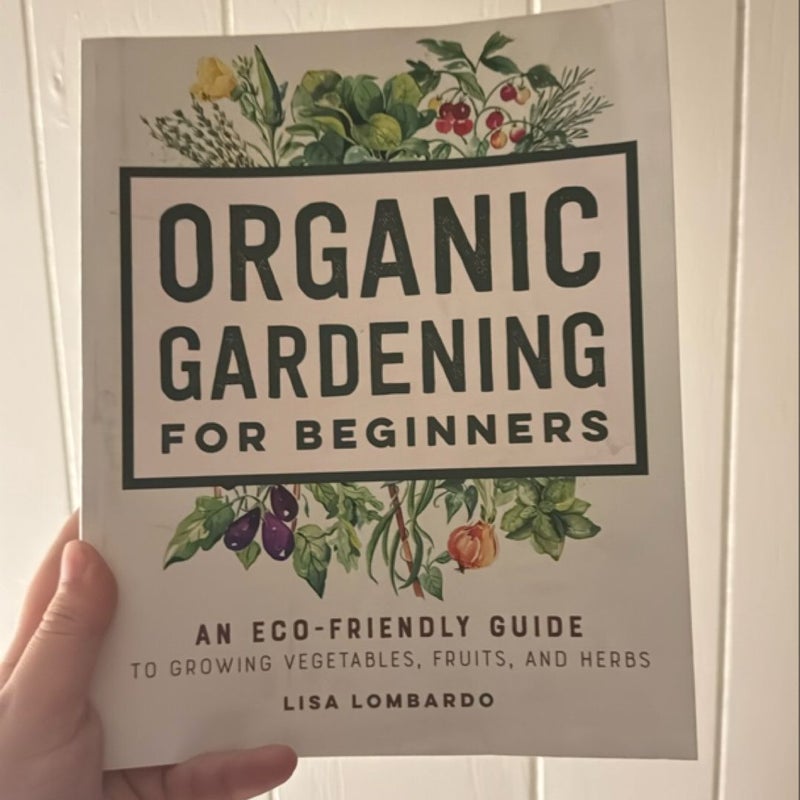 Organic Gardening for Beginners