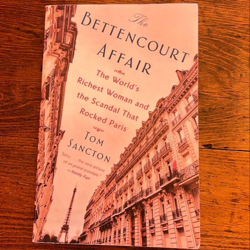 The Bettencourt Affair