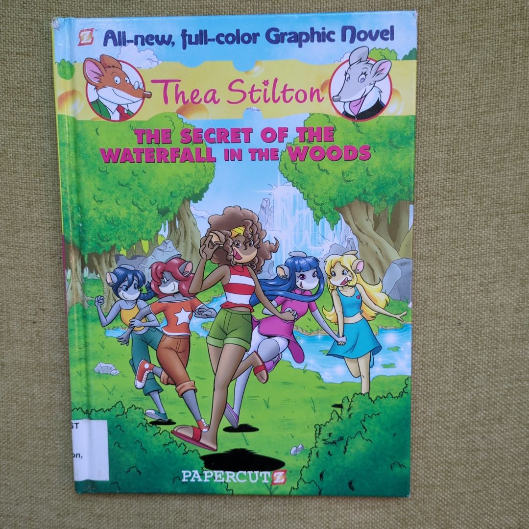Thea Stilton Graphic Novels #5