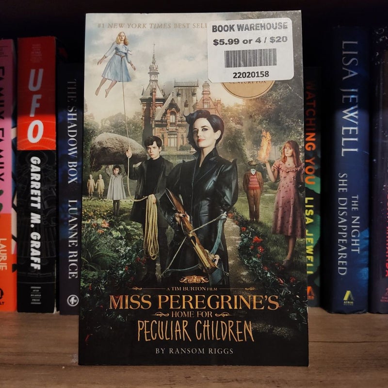 Miss Peregrines Home for Peculiar Children