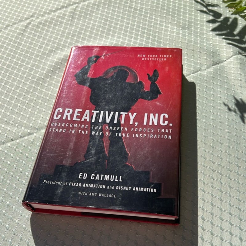 Creativity, Inc