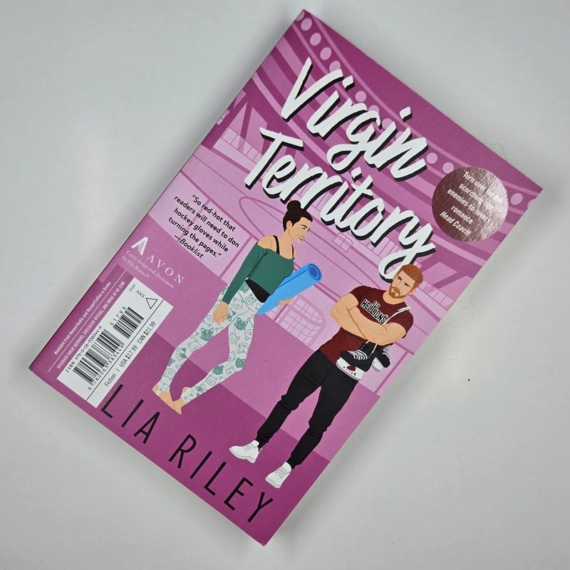 Head Coach and Virgin Territory
