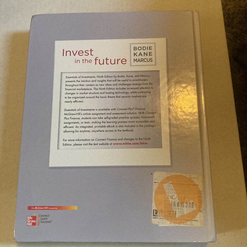 Essentials of Investments
