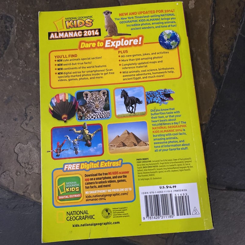 National Geographic Kids Almanac 2014