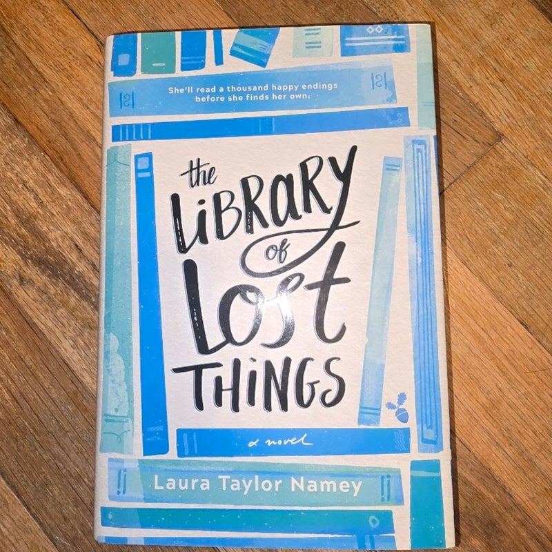 The Library of Lost Things