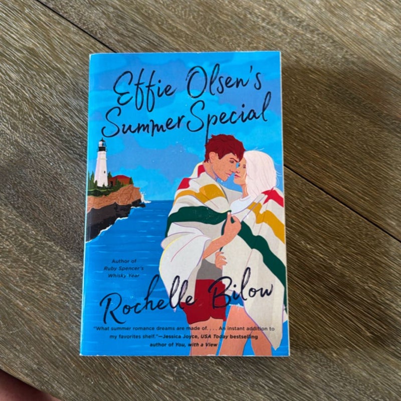 Effie Olsen's Summer Special
