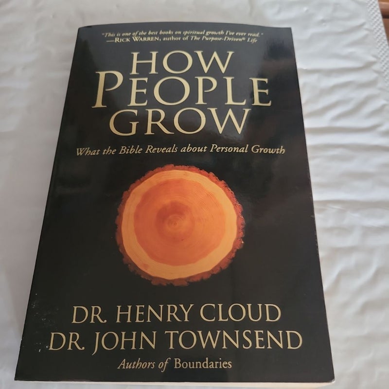 How People Grow