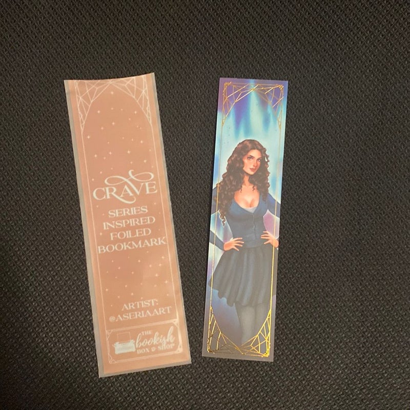 Grace and Hudson Bookmark