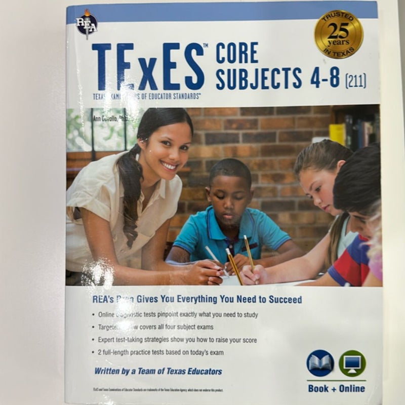 TExES Core Subjects 4-8 (211) Book + Online