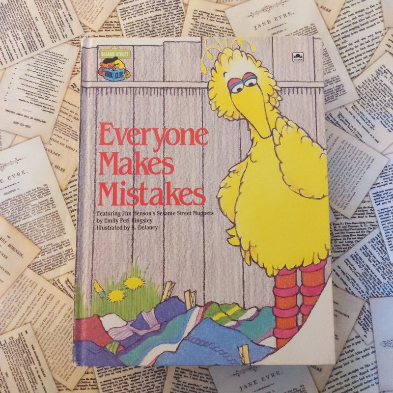 Everyone Makes Mistakes