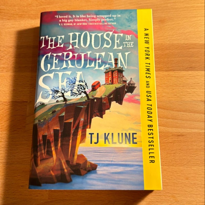 The House in the Cerulean Sea