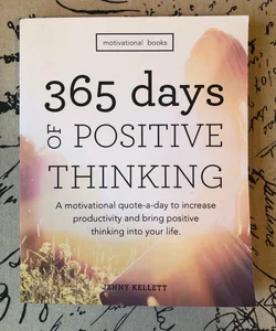 Motivational Books: 365 Days of Positive Thinking