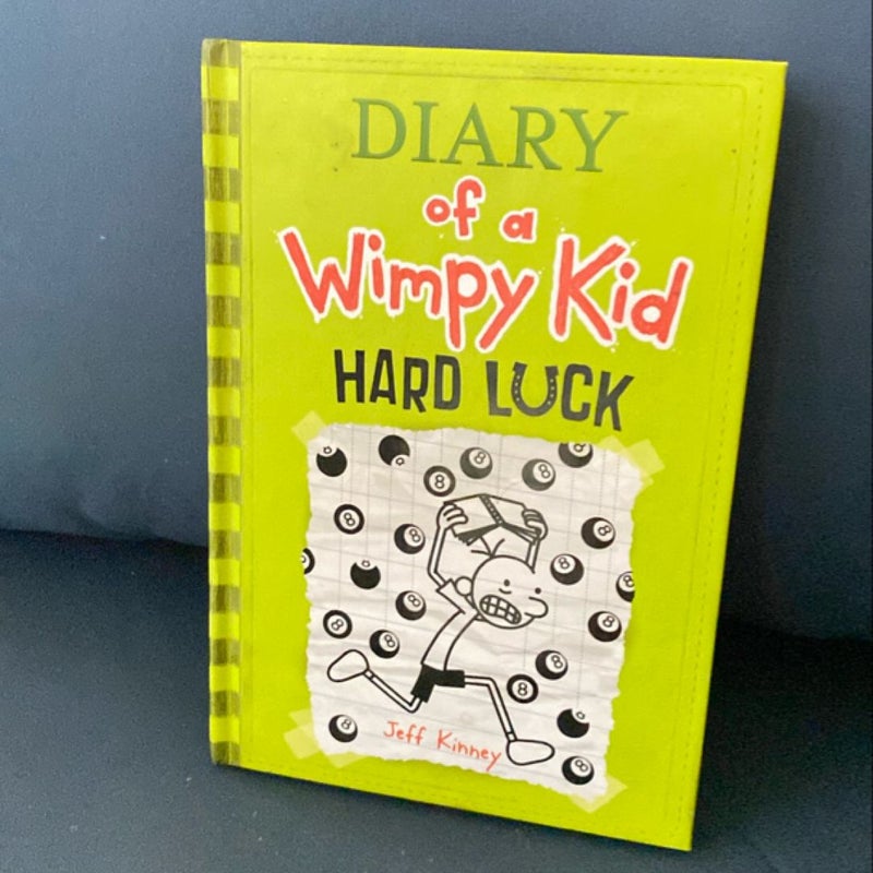 Diary of a Wimpy Kid # 8: Hard Luck