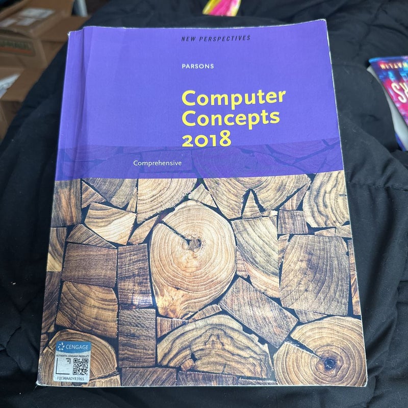 New Perspectives on Computer Concepts 2018