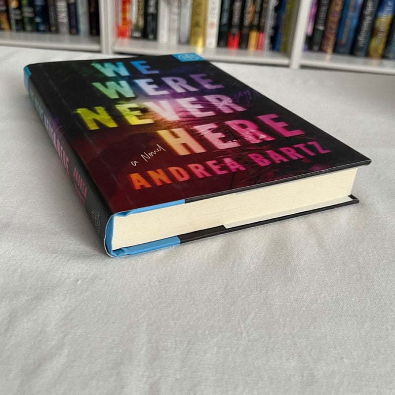 We Were Never Here BOTM