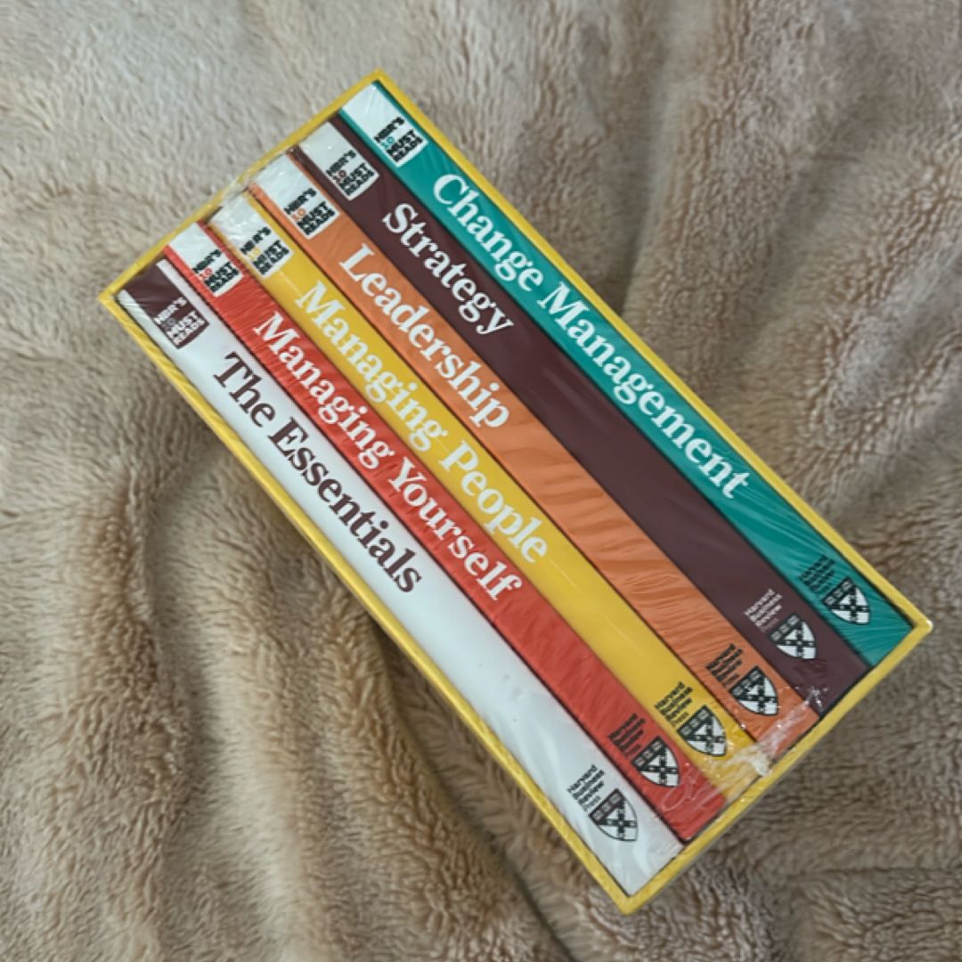 HBR's 10 Must Reads Boxed Set (6 Books) (HBR's 10 Must Reads)