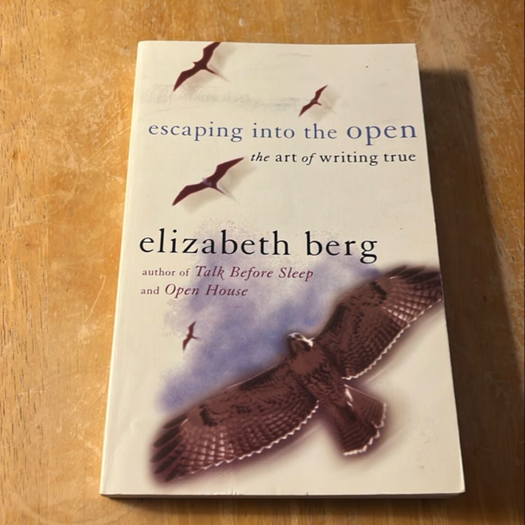 Escaping into the Open