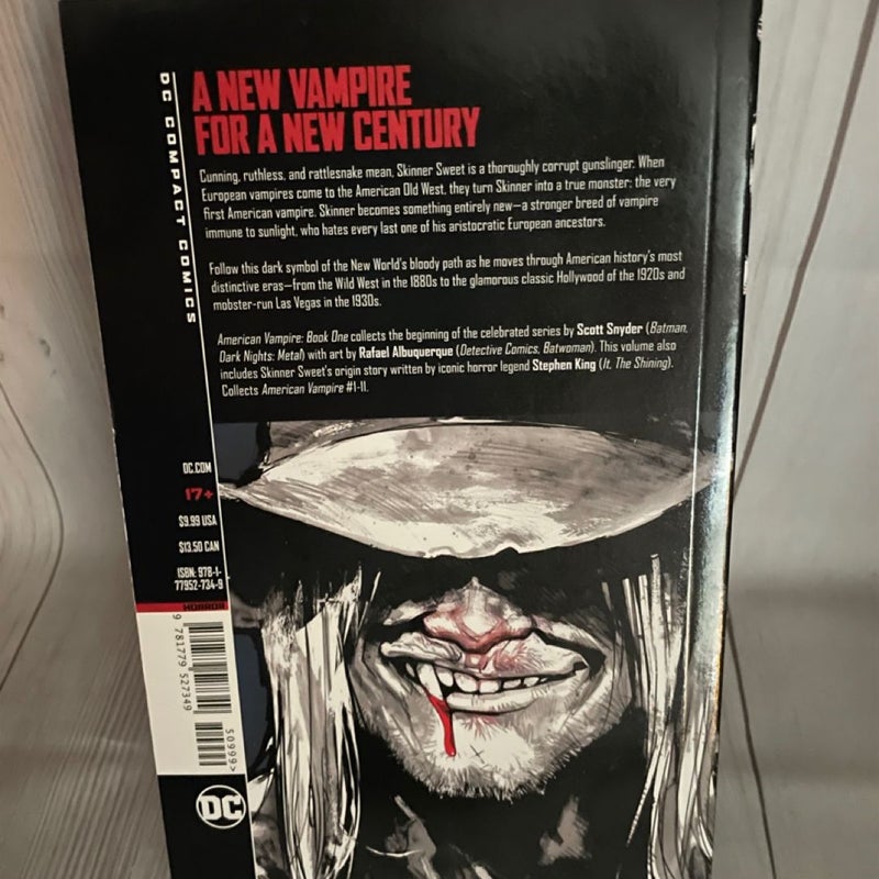 American Vampire Book One: DC Compact Comics Edition