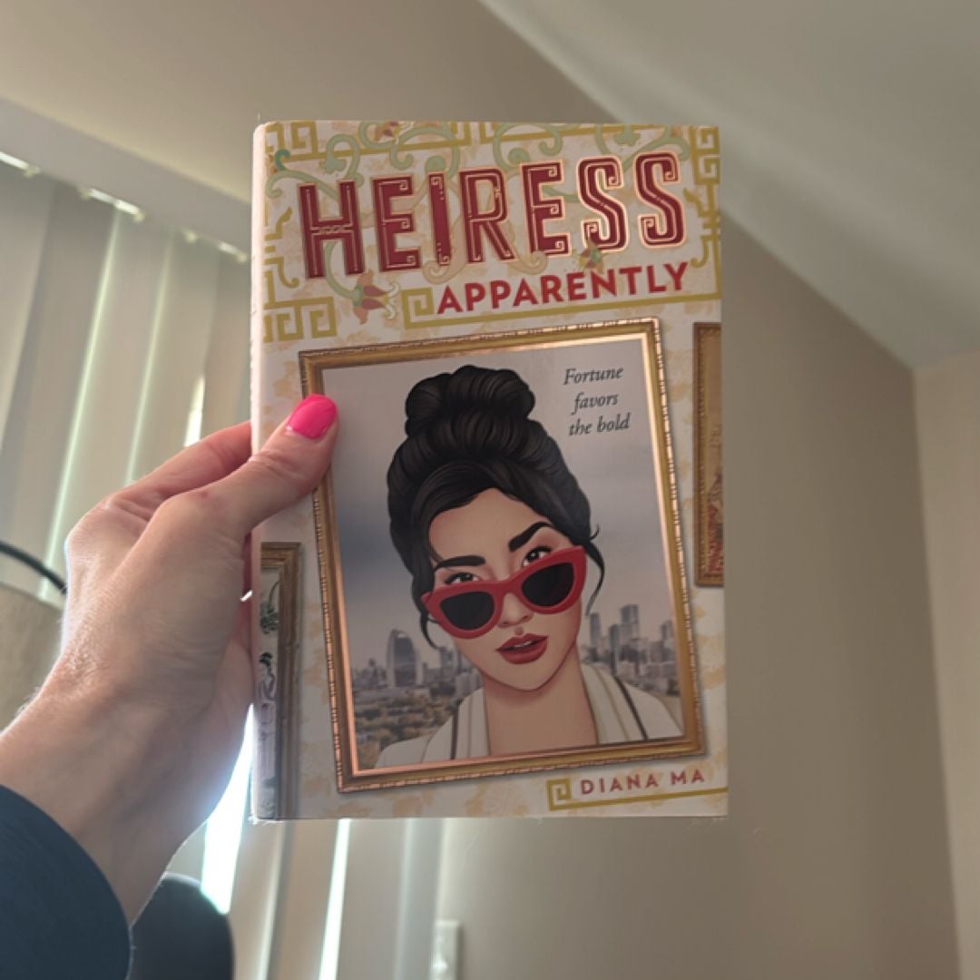 Heiress Apparently (Daughters of the Dynasty)