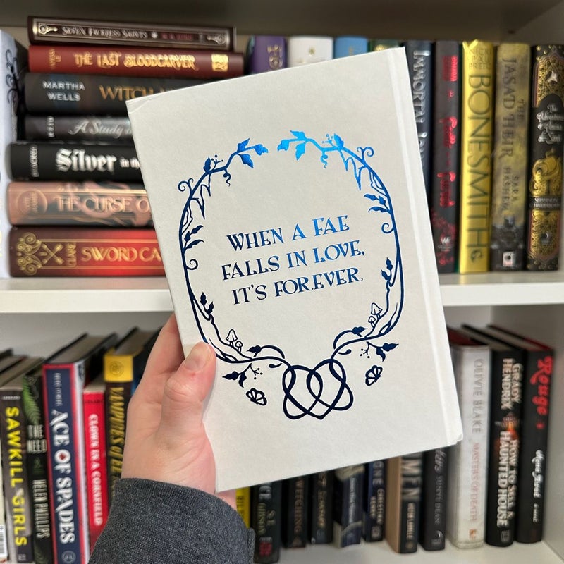 Omen of Ice OWLCRATE EXCLUSIVE EDITION