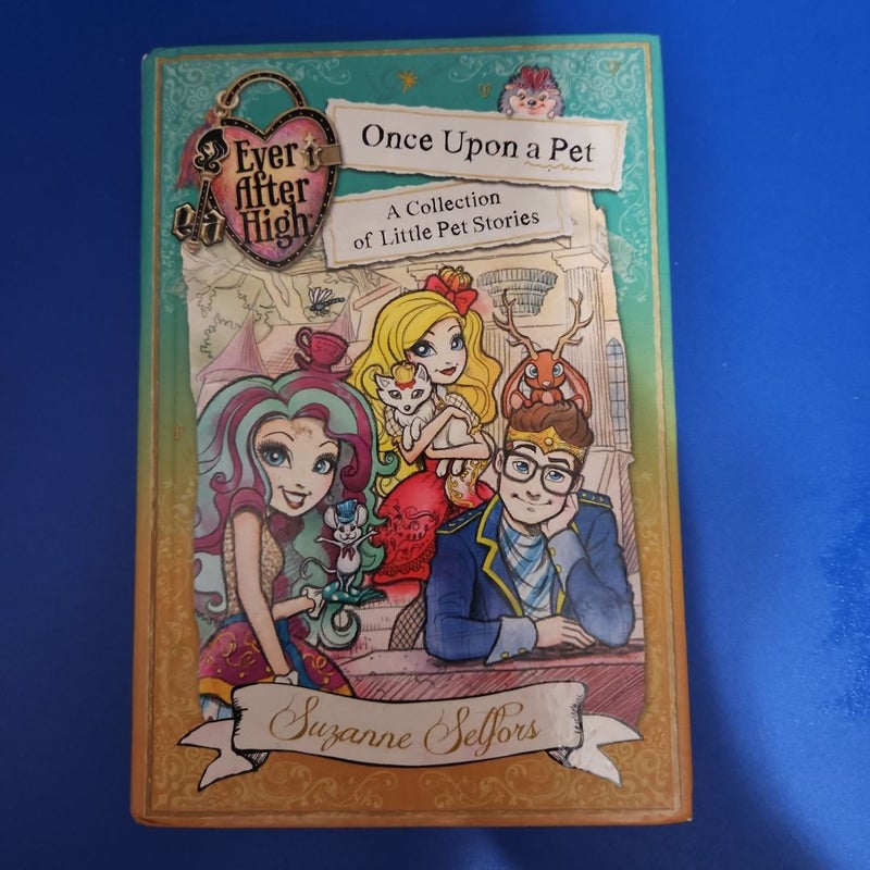 Ever after High - Little Pet Stories