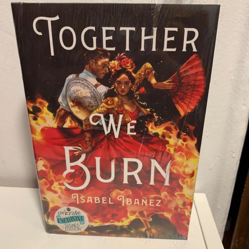 Owlcrate Together We Burn SIGNED 