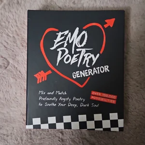 Emo Poetry Generator