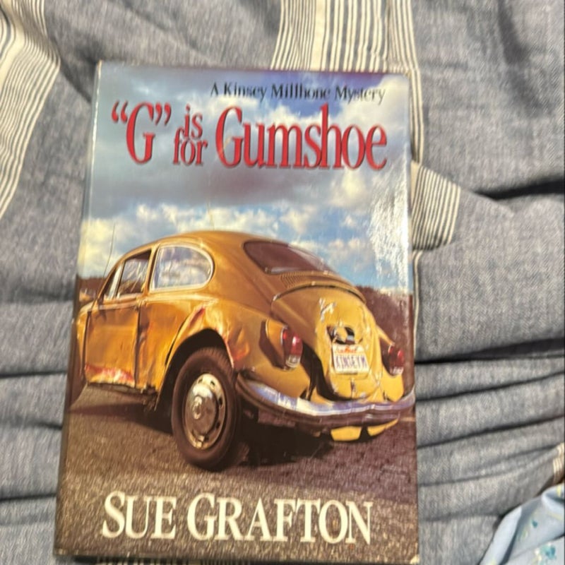 G is for Gumshoe