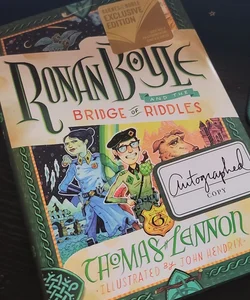 Ronan Boyle and the Bridge of Riddles (Ronan Boyle #1) (B&N Edition)