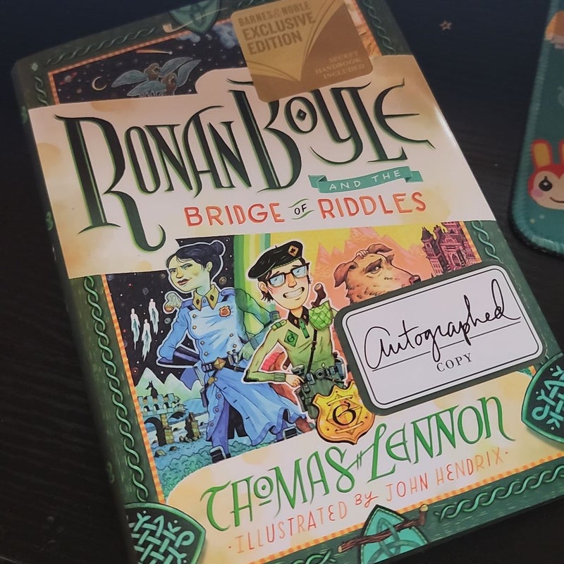 Ronan Boyle and the Bridge of Riddles (Ronan Boyle #1) (B&N Edition)