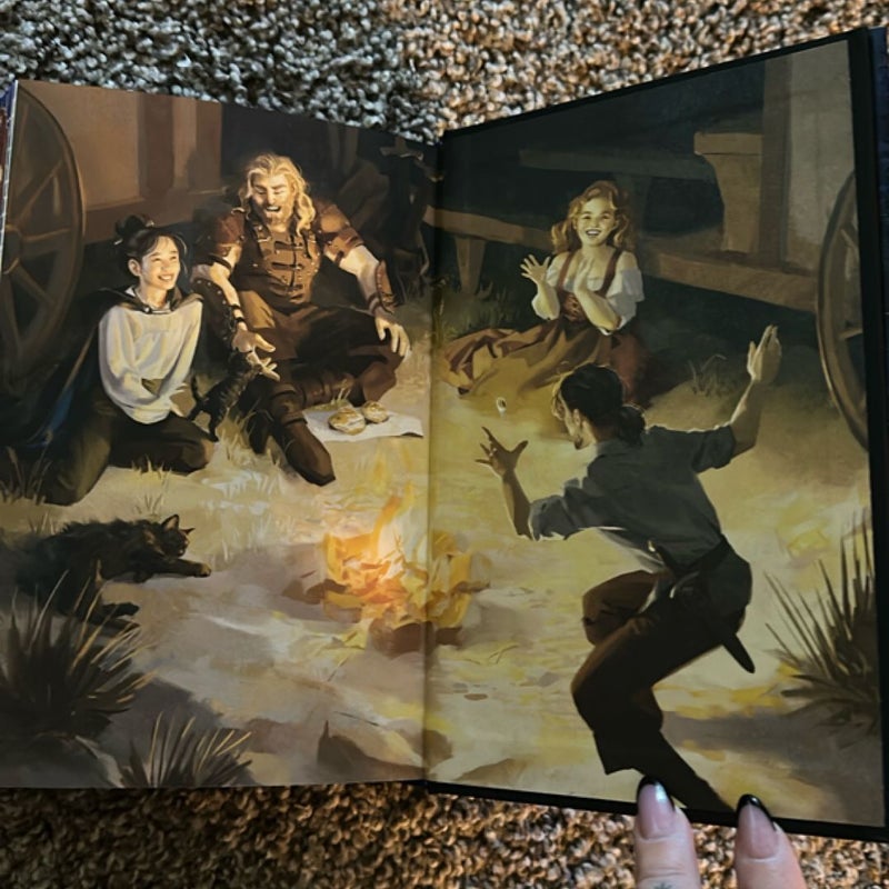 The Teller of Small Fortunes Owlcrate Edition