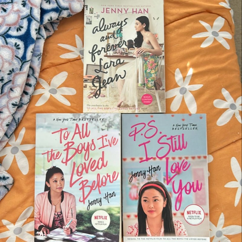 To All the Boys I've Loved Before