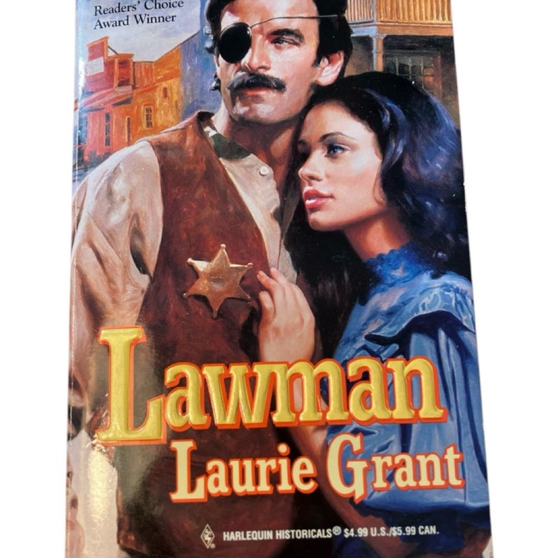 Lawman by Laurie Grant