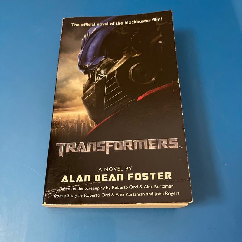 Transformers a novel