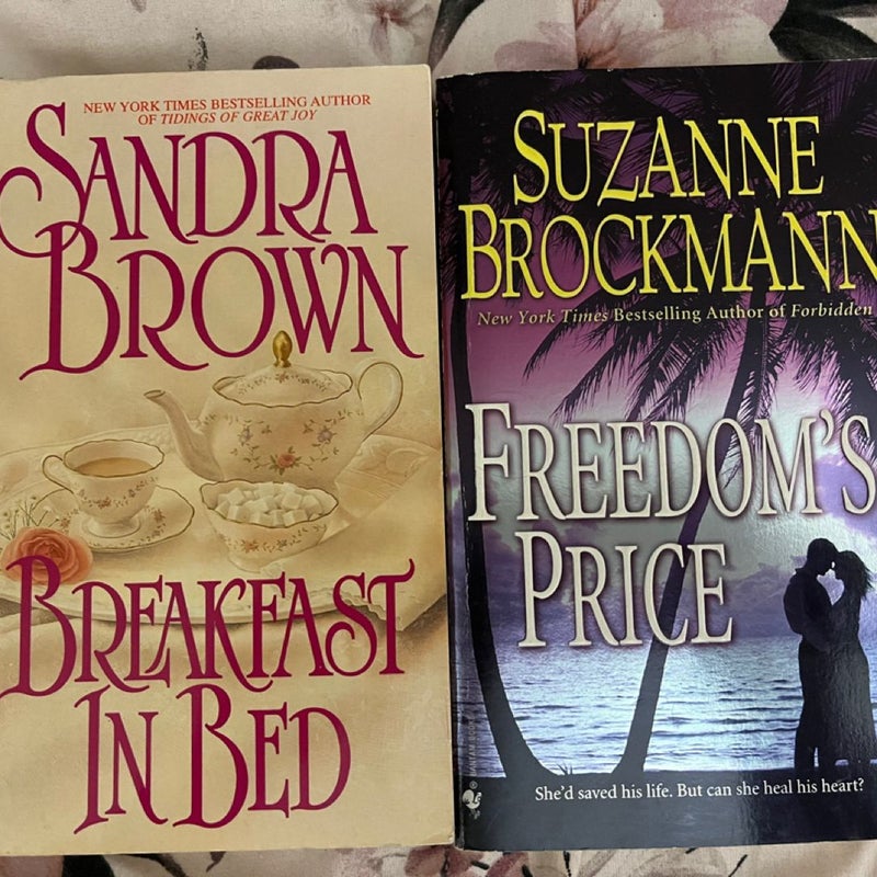 Freedom's Price & Breakfast in Bed